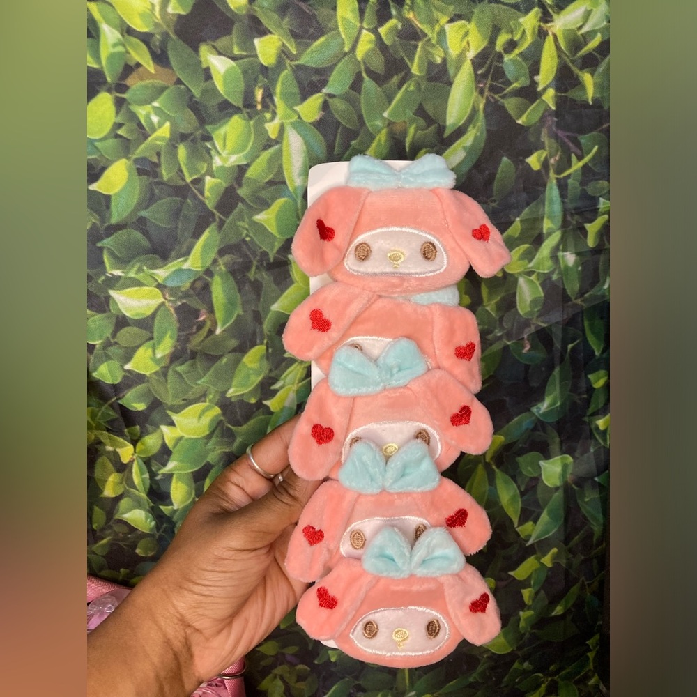 ‼️SOLD‼️My Melody Hair Clip